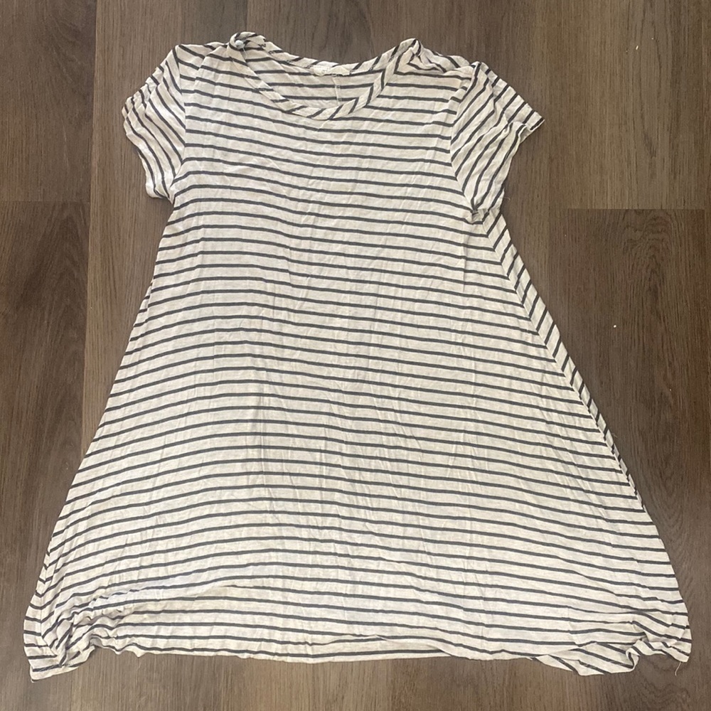 Stripped dress